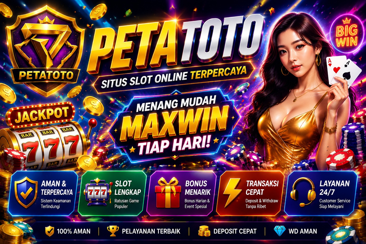 Banner PETATOTO untuk Matriks Variasi Permainan